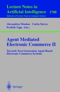 Produktbild: Agent Mediated Electronic Commerce II