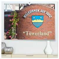 Produktbild: "T&ouml;werland" Juist (hochwertiger Premium Wandkalender 2026 DIN A2 quer), Kunstdruck in Hochglanz