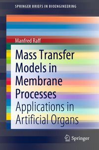 Produktbild: Mass Transfer Models in Membrane Processes