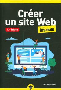 Produktbild: Cr&eacute;er un site web pour les nuls