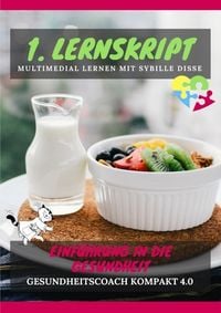 Produktbild: Gesundheitscoach kompakt 2.0: 1. Lernskript GC