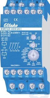 Produktbild: Eltako Stromsto&szlig;-Schalter Hutschiene ESR12Z-4DX-UC 4 Schlie&szlig;er 230V 8A 2000W 1St.