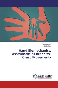 Produktbild: Hand Biomechanics: Assessment of Reach-to-Grasp Movements