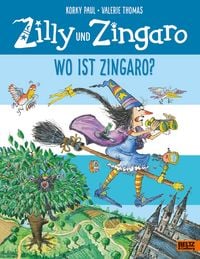 Produktbild: Zilly und Zingaro. Wo ist Zingaro?