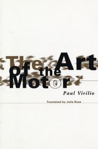 Produktbild: Virilio, P: Art Of The Motor