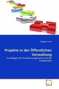 Produktbild: Trenz, S: Projekte in der &Ouml;ffentlichen Verwaltung