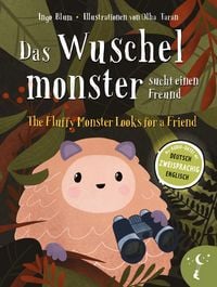 Produktbild: Das Wuschelmonster sucht einen Freund - The Fluffy Monster Looks for a Friend