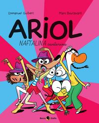 Produktbild: Naftalina canterina. Ariol. Vol. 16