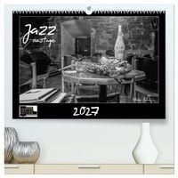 Produktbild: Jazz onstage (hochwertiger Premium Wandkalender 2027 DIN A2 quer), Kunstdruck in Hochglanz