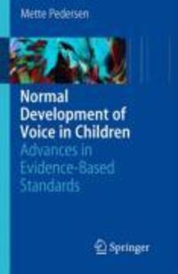 Produktbild: Normal Development of Voice in Children