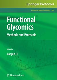 Produktbild: Functional Glycomics
