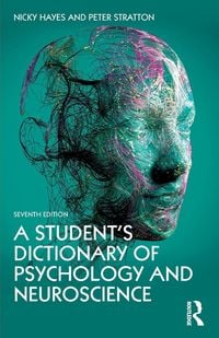 Produktbild: A Student's Dictionary of Psychology and Neuroscience