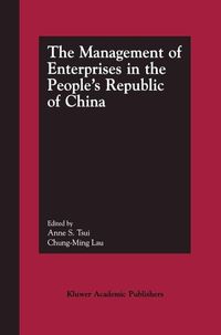Produktbild: The Management of Enterprises in the People's Republic of China