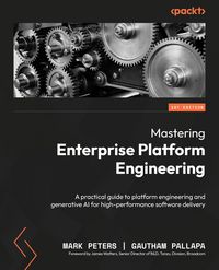 Produktbild: Mastering Enterprise Platform Engineering