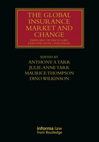 Produktbild: The Global Insurance Market and Change