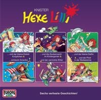 Bild vom Artikel Knister: Hexe Lilli. 6 Geschichten Box/3 CDS vom Autor Knister