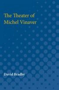 Produktbild: Theater Of Michel Vinaver