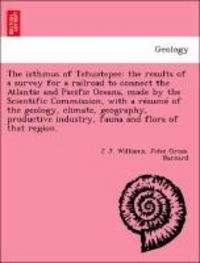 Produktbild: The isthmus of Tehuatepec