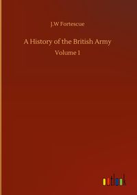 Produktbild: A History of the British Army