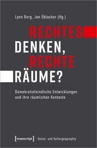 Produktbild: Rechtes Denken, rechte R&auml;ume?