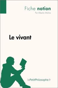 Produktbild: Le vivant (Fiche notion)