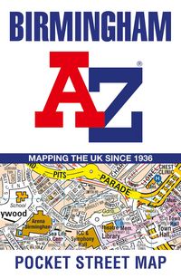 Produktbild: Birmingham A-Z Pocket Street Map