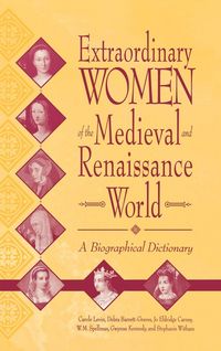 Produktbild: Extraordinary Women of the Medieval and Renaissance World