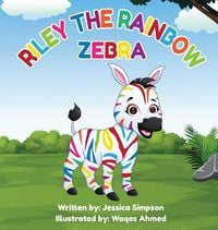 Produktbild: Riley the Rainbow Zebra