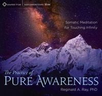 Produktbild: The Practice of Pure Awareness: Somatic Meditation for Touching Infinity