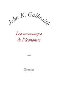 Produktbild: Les Mensonges de L Economie