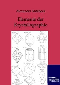 Produktbild: Elemente der Krystallographie