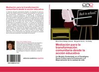 Produktbild: Mediaci&oacute;n para la transformaci&oacute;n comunitaria desde la acci&oacute;n educativa
