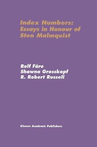 Produktbild: Index Numbers: Essays in Honour of Sten Malmquist