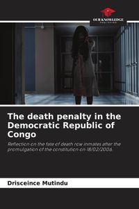 Produktbild: The death penalty in the Democratic Republic of Congo