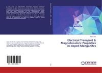 Produktbild: Electrical Transport & Magnetocaloric Properties in doped Manganites