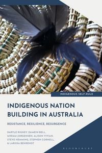 Produktbild: Indigenous Nation Building in Australia