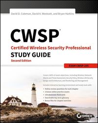 Produktbild: CWSP Certified Wireless Security Professional Study Guide