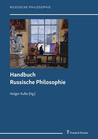 Produktbild: Handbuch Russische Philosophie
