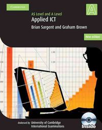 Produktbild: Sargent, B: Applied AS/A Level ICT with CD-ROM