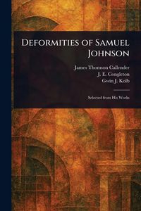 Produktbild: Deformities of Samuel Johnson