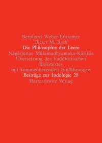 Produktbild: Die Philosophie der Leere