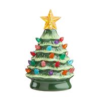 Bild vom Artikel BUTLERS X-MAS Weihnachtsbaum mit LED-Lichtern Höhe 13cm vom Autor 