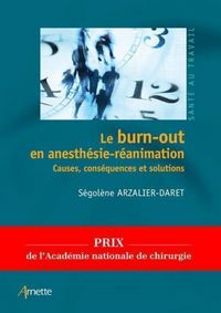 Produktbild: Le burn-out en anesth&eacute;sie-r&eacute;animation