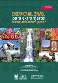 Produktbild: Ense&ntilde;anza del espa&ntilde;ol para extranjeros a trav&eacute;s de la cultura popular
