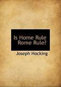 Produktbild: Is Home Rule Rome Rule?