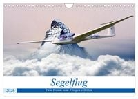 Produktbild: Segelflug - Den Traum vom Fliegen erf&uuml;llen (Wandkalender 2026 DIN A4 quer), CALVENDO Monatskalender