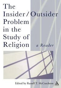 Produktbild: The Insider/Outsider Problem in the Study of Religion