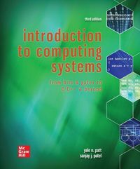 Produktbild: Loose Leaf for Introduction to Computing Systems: From Bits & Gates to C/C++ & Beyond