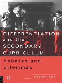 Produktbild: Differentiation and the Secondary Curriculum