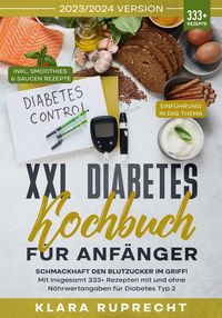 Produktbild: XXL Diabetes Kochbuch f&uuml;r Anf&auml;nger